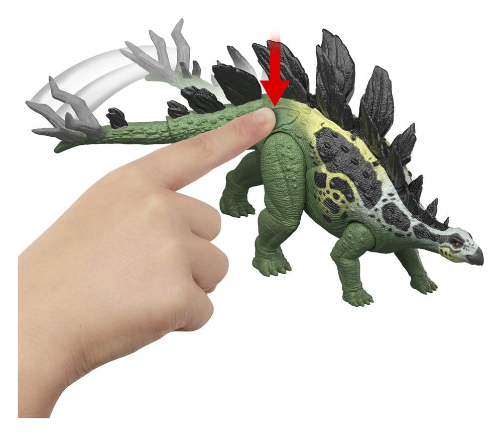 Jurassic World: Survival Figura Gigantic Thrashers Stegosaurus