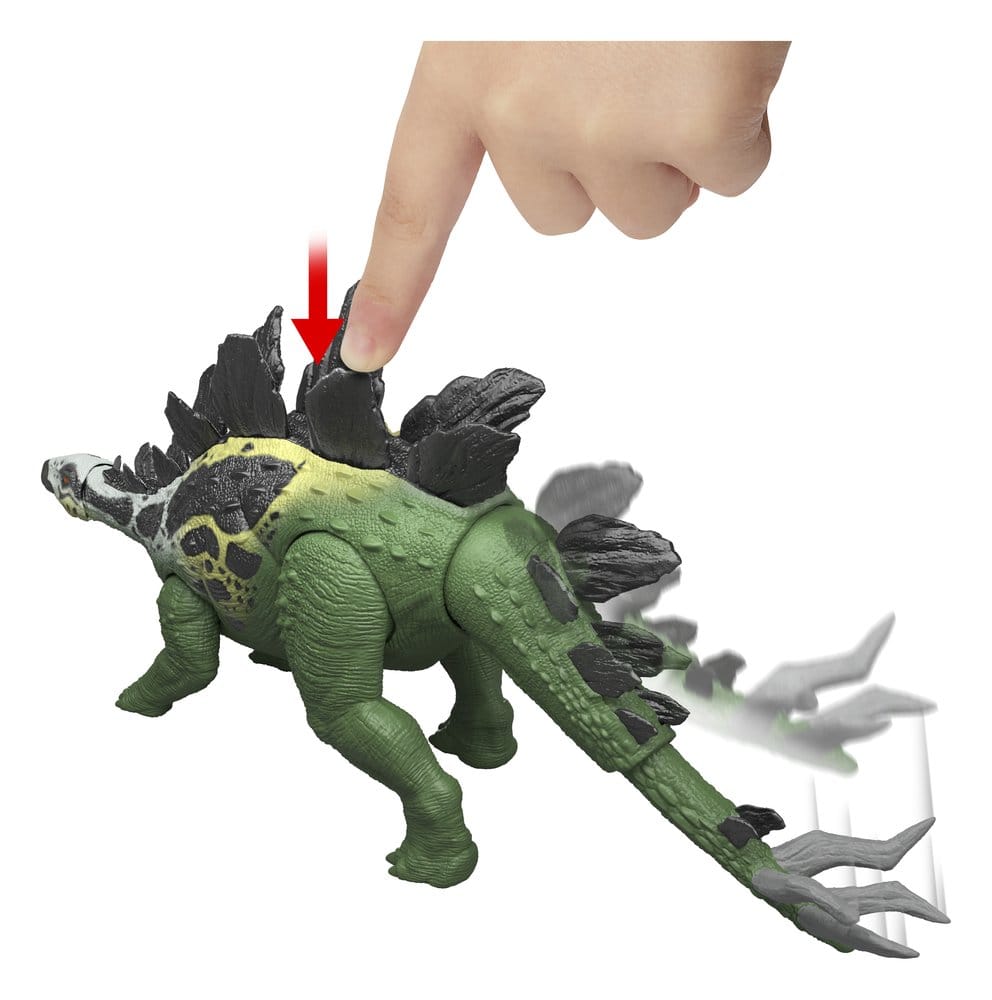 Jurassic World: Survival Figura Gigantic Thrashers Stegosaurus