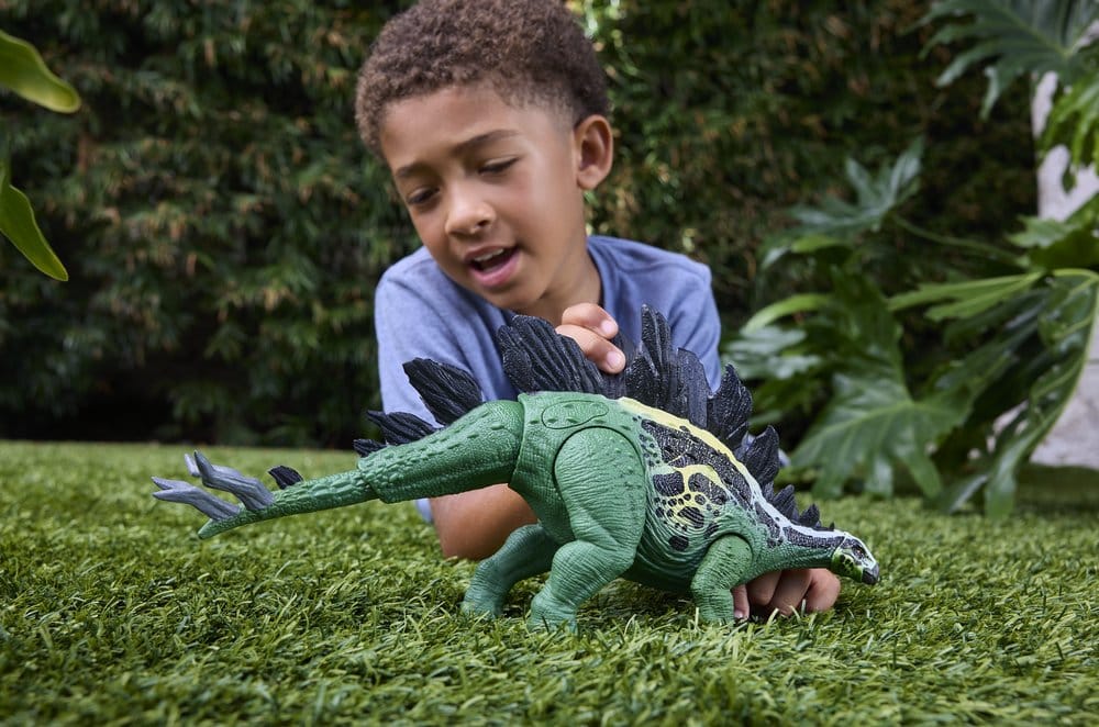 Jurassic World: Survival Figura Gigantic Thrashers Stegosaurus
