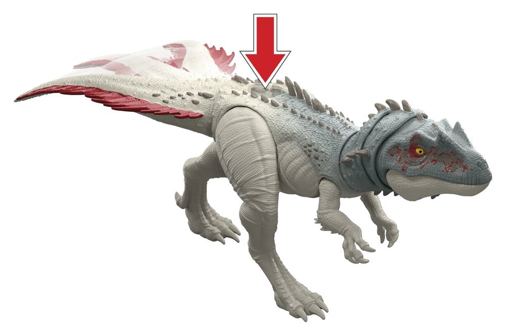 Jurassic World: Survival Figura Gigantic Thrashers Torvosaurus 30 cm
