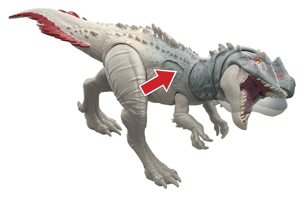 Jurassic World: Survival Figura Gigantic Thrashers Torvosaurus 30 cm