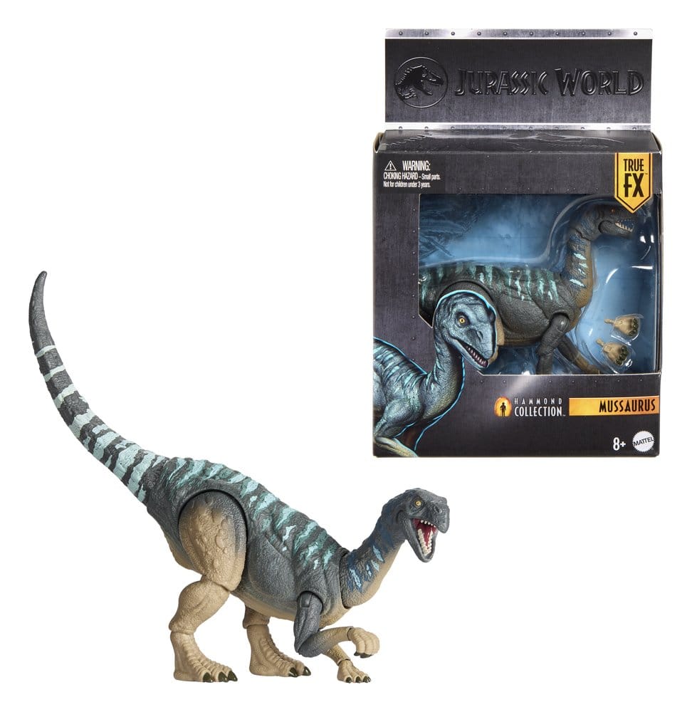 Jurassic World Hammond Collection Figura Mussaurus