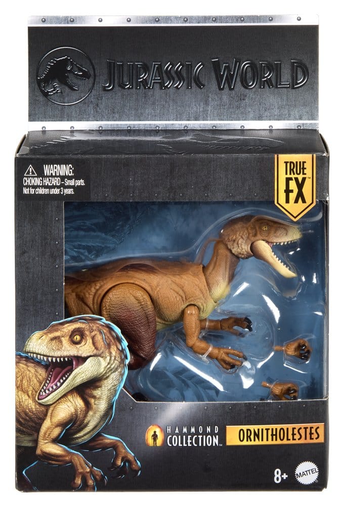 Jurassic World Hammond Collection Figura Ornitholestes