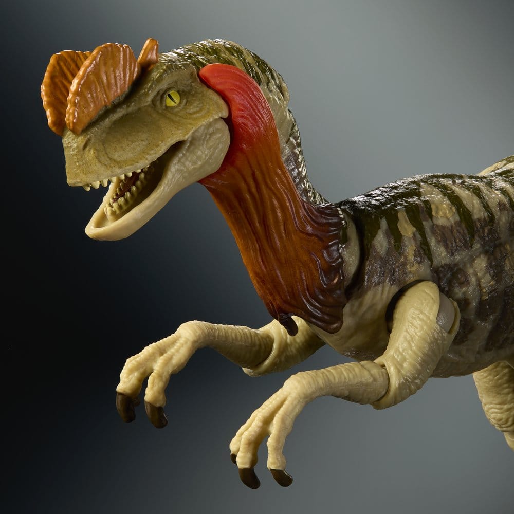 Jurassic World: el renacer Hammond Collection Figura Dilophosaurus