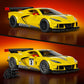 Hot Wheels Speed Mattel Brick Shop Kit de Construcción 1/32 '20 Corvette C8.R