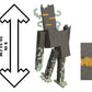 Minecraft Figura Crepitante 8 cm