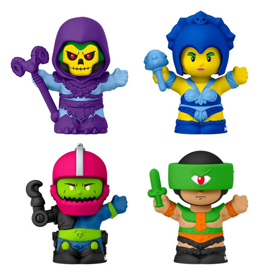 Masters of the Universe Little People Collector Pack de 4 Minifiguras Evil Warriors 7 cm