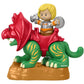 Masters of the Universe Little People Collector Set de Figuras He-Man & Battle Cat