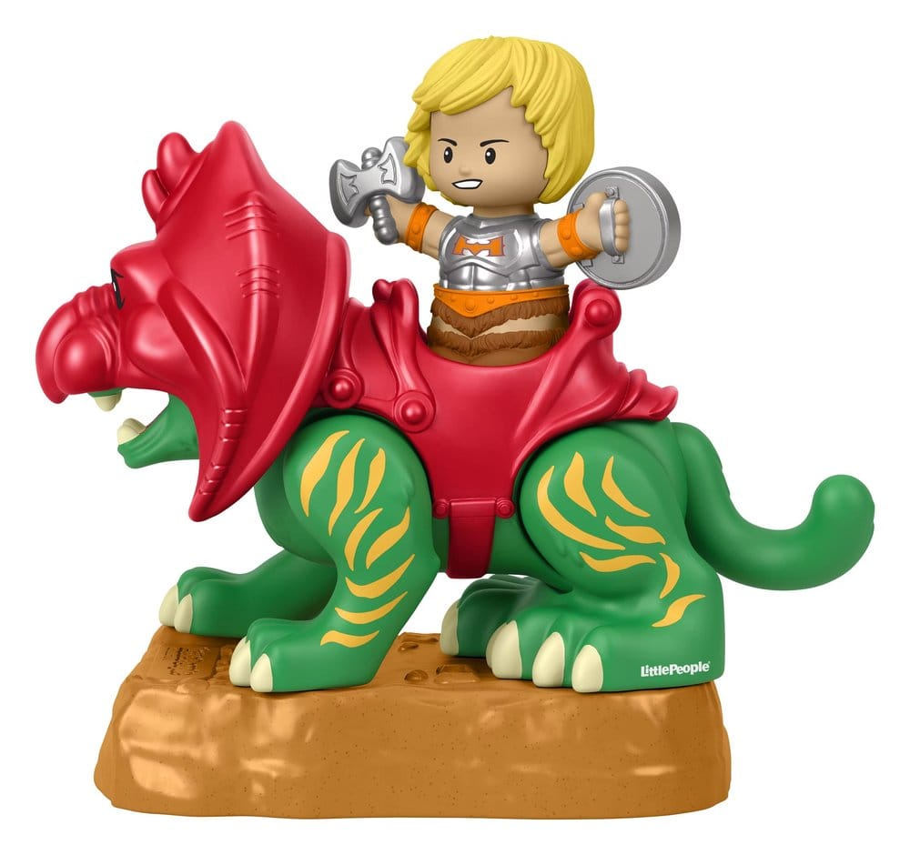 Masters of the Universe Little People Collector Set de Figuras He-Man & Battle Cat