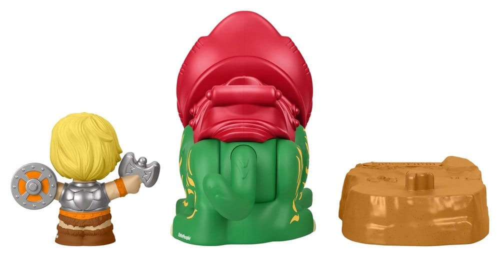 Masters of the Universe Little People Collector Set de Figuras He-Man & Battle Cat