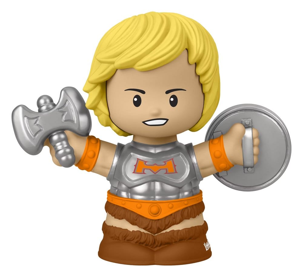 Masters of the Universe Little People Collector Set de Figuras He-Man & Battle Cat