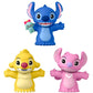 Lilo &amp; Stitch Little People Collector Pack de 3 Minifiguras Stitch &amp; The Cousins 7 cm