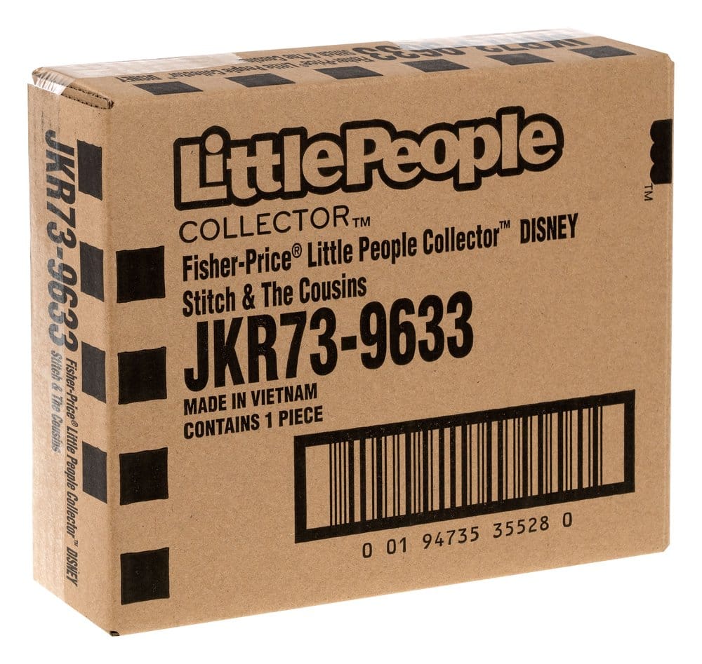 Lilo &amp; Stitch Little People Collector Pack de 3 Minifiguras Stitch &amp; The Cousins 7 cm