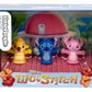 Lilo &amp; Stitch Little People Collector Pack de 3 Minifiguras Stitch &amp; The Cousins 7 cm