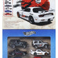 Hot Wheels Silver Series Pack de 6 Vehículos Die-Cast 1/64 Streets of Japan