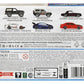 Hot Wheels Silver Series Pack de 6 Vehículos Die-Cast 1/64 Streets of Japan