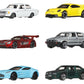 Hot Wheels Silver Series Pack de 6 Vehículos Die-Cast 1/64 Euro Style