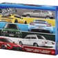 Hot Wheels Silver Series Pack de 6 Vehículos Die-Cast 1/64 Euro Style