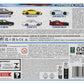 Hot Wheels Silver Series Pack de 6 Vehículos Die-Cast 1/64 Euro Style