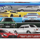 Hot Wheels Silver Series Pack de 6 Vehículos Die-Cast 1/64 Euro Style