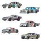 Hot Wheels Silver Series Pack de 6 Vehículos Die-Cast 1/64 ZAMAC