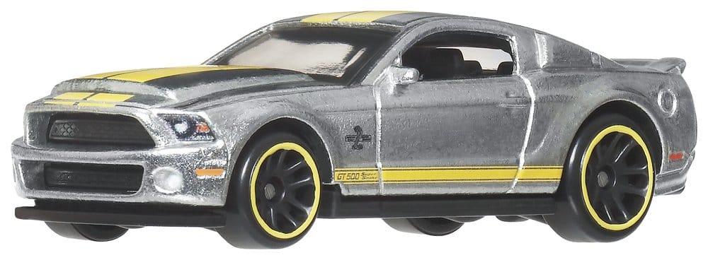 Hot Wheels Silver Series Pack de 6 Vehículos Die-Cast 1/64 ZAMAC