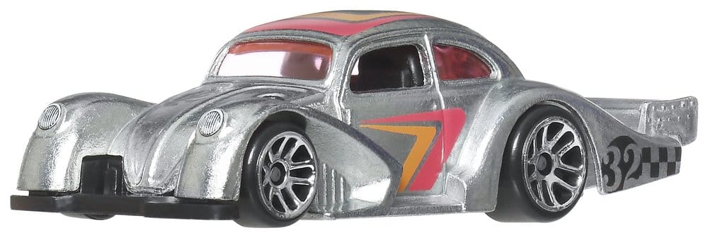 Hot Wheels Silver Series Pack de 6 Vehículos Die-Cast 1/64 ZAMAC