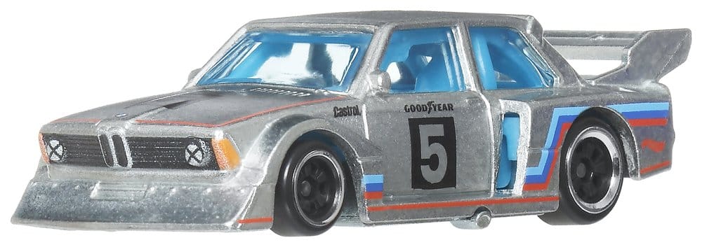 Hot Wheels Silver Series Pack de 6 Vehículos Die-Cast 1/64 ZAMAC