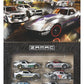Hot Wheels Silver Series Pack de 6 Vehículos Die-Cast 1/64 ZAMAC