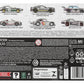 Hot Wheels Silver Series Pack de 6 Vehículos Die-Cast 1/64 ZAMAC