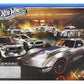 Hot Wheels Silver Series Pack de 6 Vehículos Die-Cast 1/64 ZAMAC