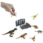 Jurassic Park Minis Calendario de Adviento Island Visitor