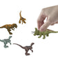 Jurassic Park Minis Calendario de Adviento Island Visitor