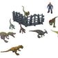 Jurassic Park Minis Calendario de Adviento Island Visitor