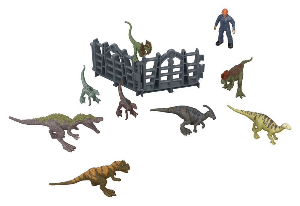 Jurassic Park Minis Calendario de Adviento Island Visitor