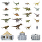 Jurassic Park Minis Calendario de Adviento Island Visitor
