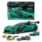 Hot Wheels Elite Mattel Brick Shop Kit de Construcción 1/16 '24 Aston Martin Vantage GT3