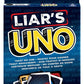 Liar's UNO Juego de Cartas