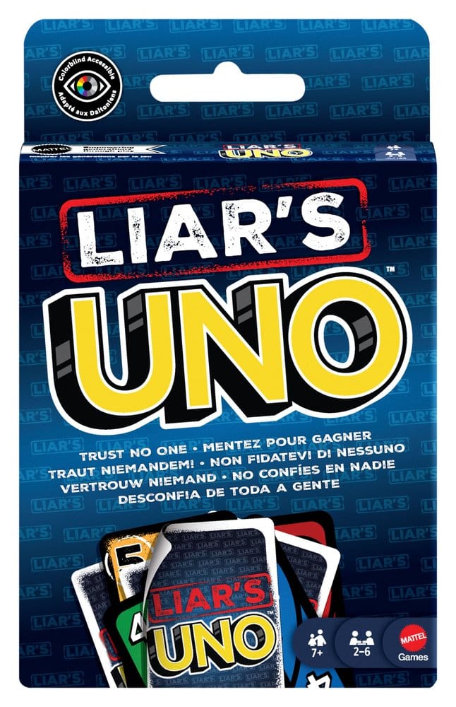 Liar's UNO Juego de Cartas
