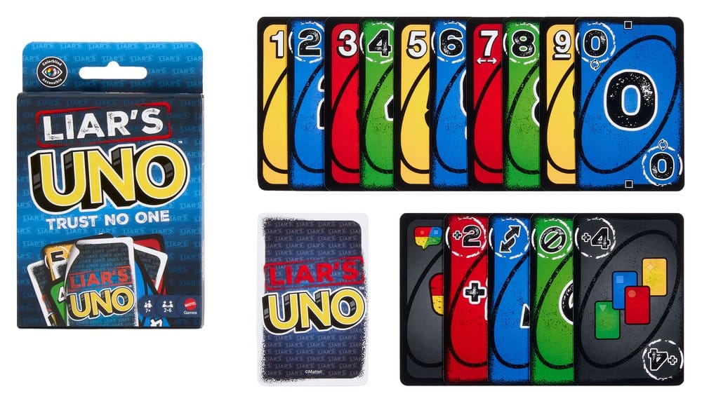 Liar's UNO Juego de Cartas
