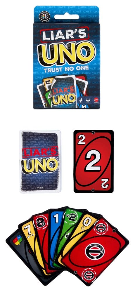 Liar's UNO Juego de Cartas