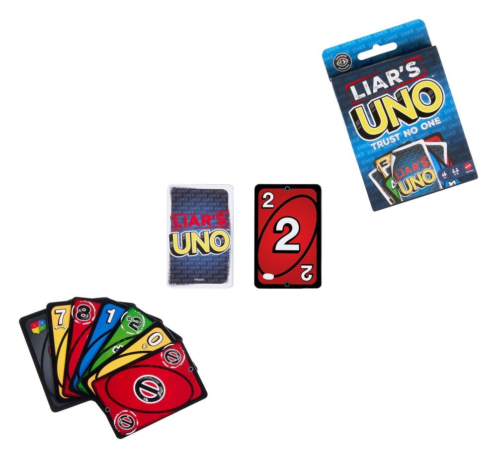 Liar's UNO Juego de Cartas