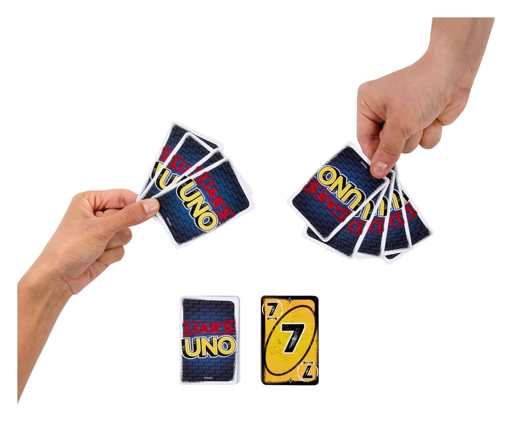 Liar's UNO Juego de Cartas