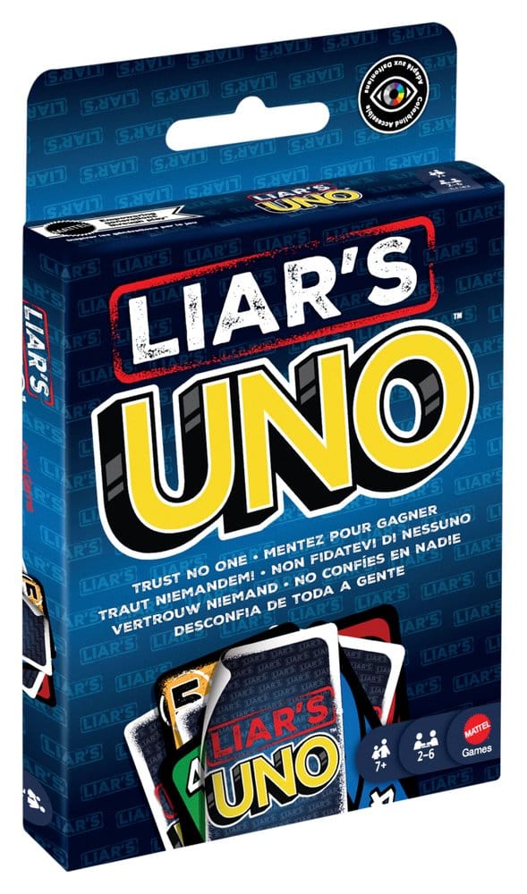 Liar's UNO Juego de Cartas