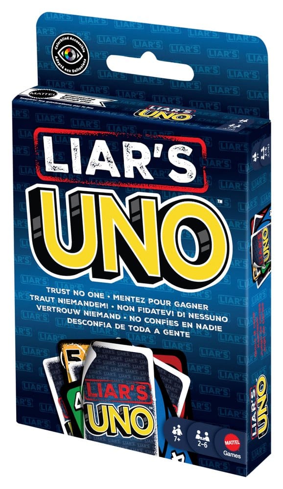 Liar's UNO Juego de Cartas