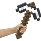 Minecraft Réplica Juego de Rol Iron Pickaxe 35 cm