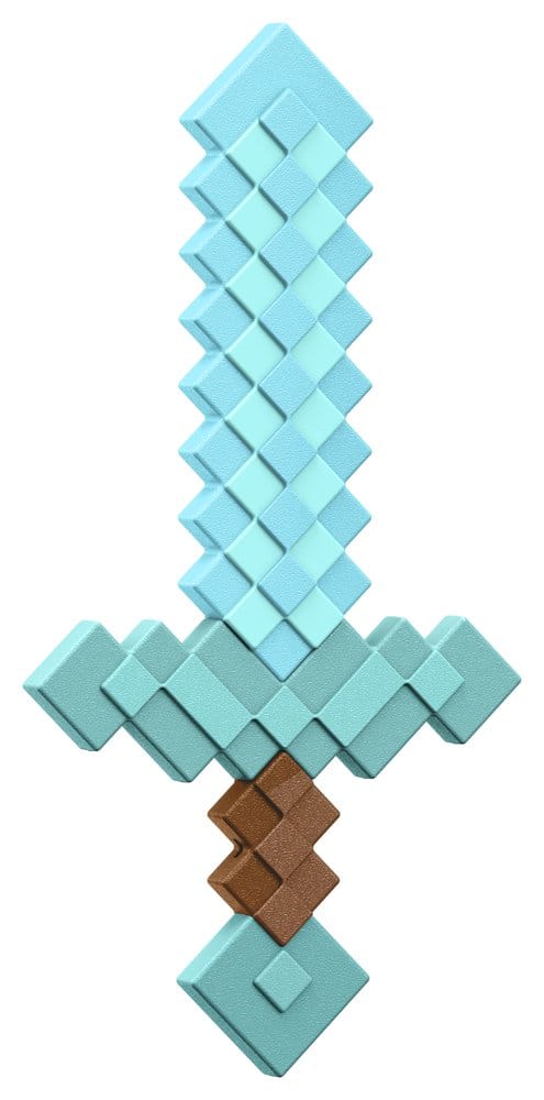 Minecraft Réplica Juego de Rol Diamond Sword 43 cm