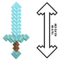 Minecraft Réplica Juego de Rol Diamond Sword 43 cm
