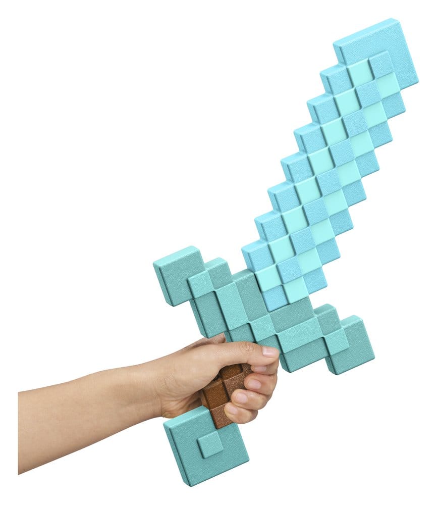 Minecraft Réplica Juego de Rol Diamond Sword 43 cm