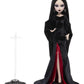 Monster High x Wednesday Collector Muñeca Morticia Addams